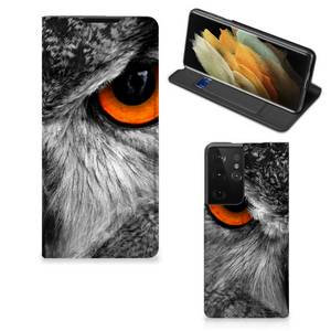 Samsung Galaxy S21 Ultra Hoesje maken Uil