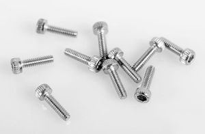 RC4WD Socket Head Cap Screws M1.5 X 6mm (10) (Z-S1012)