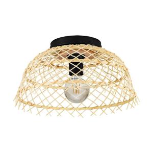 Eglo Rotan plafondlamp Ausnby Ø 37cm 43831