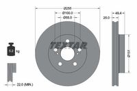 Remschijf 92301703