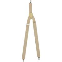 Oxxy elastische kinderbretels zand