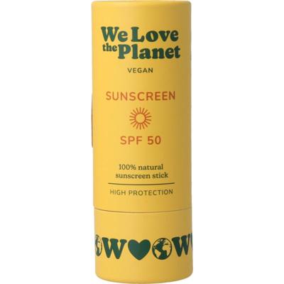We Love sunscreen stick spf50 vegan