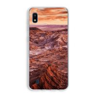 Mars: Samsung Galaxy A10 Transparant Hoesje
