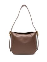 Lanvin sac porté épaule Melodie en cuir - Marron