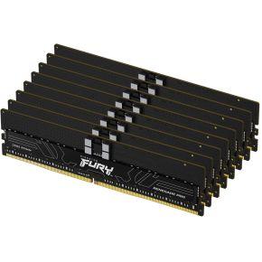 Kingston Technology FURY Renegade Pro geheugenmodule 128 GB 8 x 16 GB DDR5 6400 MHz ECC