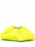 Philipp Plein pochette Mini Pillow à ornements - Jaune - thumbnail