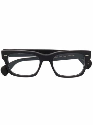 Oliver Peoples lunettes de vue ryce à monture carrée - Noir