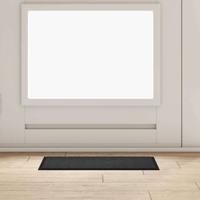 Deurmat Antraciet 40 x 60 cm Teddy Stof Deurmat Antraciet 40 x 60 cm Teddy Stof