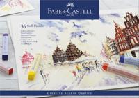 Faber Castell fc-128336 pastelkrijt creative studio softpastel 36 delig etui Faber Castell fc-128336 pastelkrijt creative studio softpastel 36 delig etui