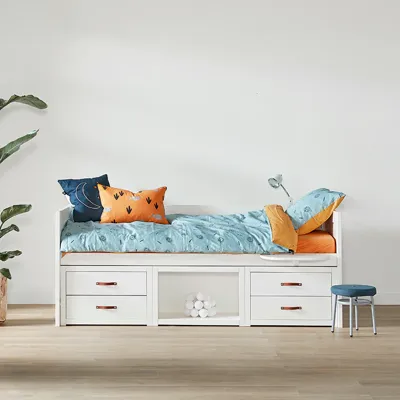 Lifetime kajuitbed met boekenkast