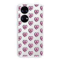 GIRL POWER: Huawei P50 Transparant Hoesje