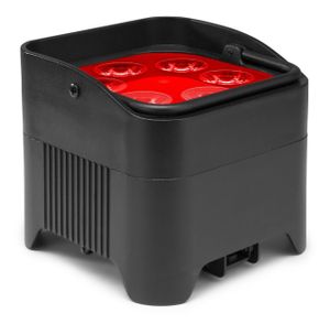 BeamZ BBP96SB Uplight Par Geschikt voor gebruik binnen Discostroboscoop Zwart