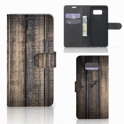 Samsung Galaxy S8 Plus | Book Style Case | Steigerhout