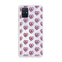 GIRL POWER: Galaxy A71 Transparant Hoesje