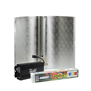 Prima Klima Lumii Black + Azerwing Medium + Sunkraft 600 Watt