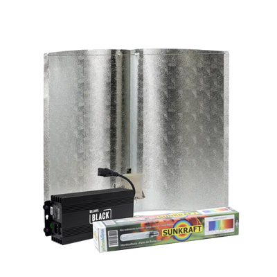Prima Klima Lumii Black + Azerwing Medium + Sunkraft 600 Watt