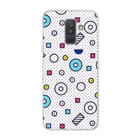 8-bit N°9: Samsung Galaxy A6 Plus (2018) Transparant Hoesje