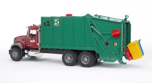 bruder MACK Granite vuilniswagen modelvoertuig 02812