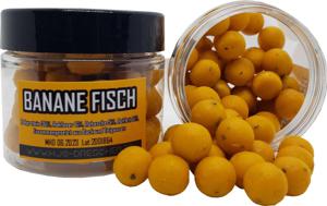 HJG Drescher Feeder Boilies 10 mm 30 gr Banane Fisch