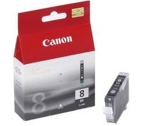 Canon CLI-8 BK w/Sec inktcartridge 1 stuk(s) Origineel Zwart