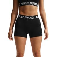 Nike Pro 365 Mid-Rise Sportbroekje (8cm) Dames Zwart Wit