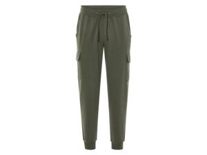 LIVERGY Heren joggingbroek (Groen, XL)