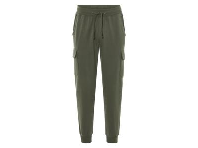 LIVERGY Heren joggingbroek (Groen, XL)