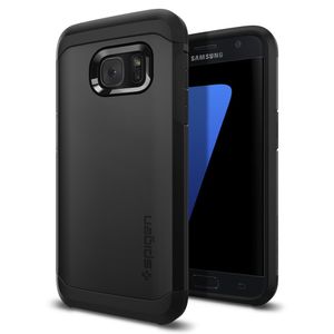 Spigen Tough Armor mobiele telefoon behuizingen 12,9 cm (5.1") Hoes Zwart