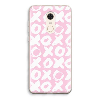 XOXO: Xiaomi Redmi 5 Transparant Hoesje