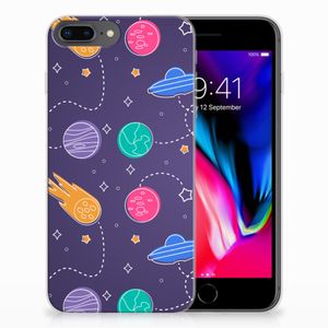 Apple iPhone 7 Plus | 8 Plus Silicone Back Cover Space