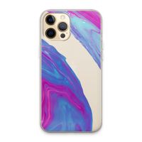 Zweverige regenboog: iPhone 13 Pro Max Transparant Hoesje Zweverige regenboog: iPhone 13 Pro Max Transparant Hoesje