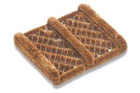 cocosbuitenmat Draco schoenveger 30x36 cocosbuitenmat Draco schoenveger 30x36