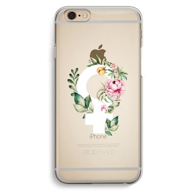 Venus: iPhone 6 / 6S Transparant Hoesje