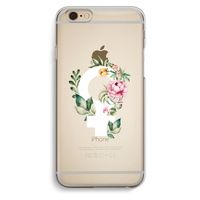 Venus: iPhone 6 / 6S Transparant Hoesje