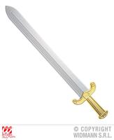 Carnaval/verkleed ridder/Romeins zwaard 59 cm van plastic   -