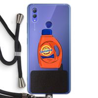 Ultra Sensitive: Honor Note 10 Transparant Hoesje met koord