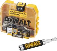 DeWalt Accessoires DT71511 | Bitset met magnetische schroefgeleider | 15-delig - DT71511