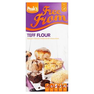 Peak&apos;s Teff meel glutenvrij (500 gr)