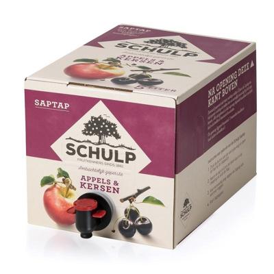 Schulp Appel & kersensap saptap