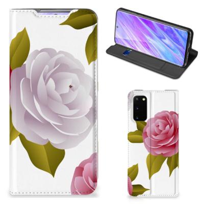Samsung Galaxy S20 Smart Cover Roses Samsung Galaxy S20 Smart Cover Roses