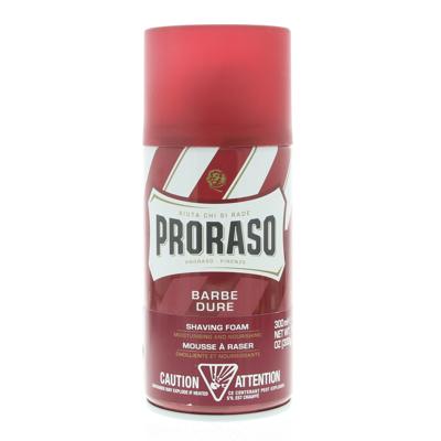 Proraso Scheerschuim Red Shaving Foam Coarse Beards 300ml | Voor Mannen Proraso Scheerschuim Red Shaving Foam Coarse Beards 300ml | Voor Mannen