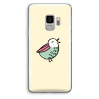 Birdy: Samsung Galaxy S9 Transparant Hoesje