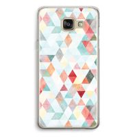 Gekleurde driehoekjes pastel: Samsung Galaxy A5 (2016) Transparant Hoesje Gekleurde driehoekjes pastel: Samsung Galaxy A5 (2016) Transparant Hoesje