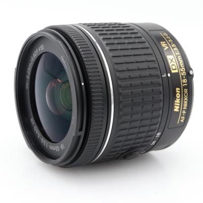 Nikon AF-P 18-55mm F/3.5-5.6G VR DX occasion