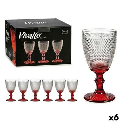 Wijnglas Vivalto PR16809B/BHA6 PR16809B/BHA6 330 ml 33 cl (6 Stuks)