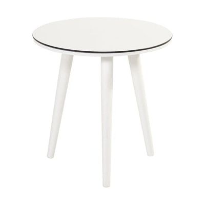 Hartman Sophie Studio HPL bijzettafel laag Ø45 wit