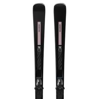 Salomon E S/Max N°8 + M10 GW L80 Ski Dames Black/Rose Gold Met. 165