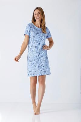 Hajo nachthemd blauwe panter