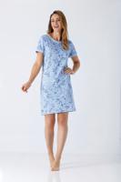 Hajo nachthemd blauwe panter