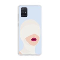 Incognito: Galaxy A71 Transparant Hoesje Incognito: Galaxy A71 Transparant Hoesje